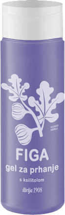 Gel za tuširanje FIGA s ksilitolom Ilirija
