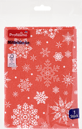 vánoční ubrus Ledové krystaly, 80x80 cm Profissimo