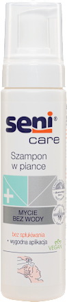 Szampon w piance seni care