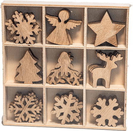 Decor din lemn modele Crăciun OTHMAR DECORATIONS