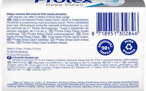 Mydło w kostce Deep Clean Protex