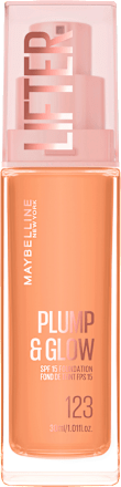 Foundation Lifter Plump & Glow 123 MAYBELLINE NEW YORK