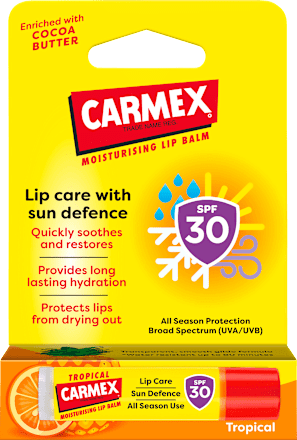 Lippenpflege Tropical LSF 30 Carmex