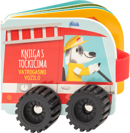 Knjiga s točkićima - vatrogasno vozilo ODEON