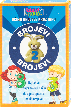 Kartice - učimo brojeve kroz igru NOVI MEDIJI