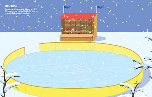 vánoční samolepková knížka Peppa Pig JIRI MODELS