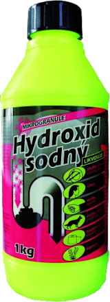 hydroxid sodný mikrogranule Fredy