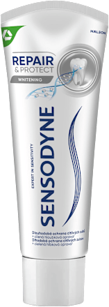 zubní pasta Repair & Protect Whitening SENSODYNE