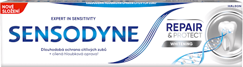 zubní pasta Repair & Protect Whitening SENSODYNE