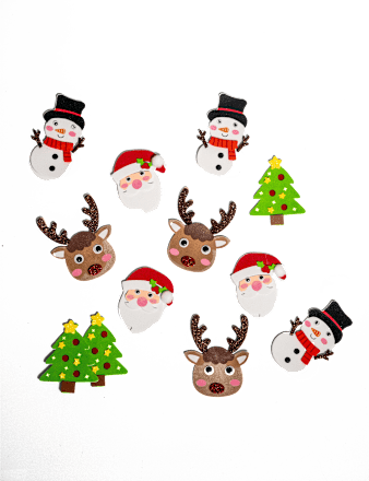 Stikere pentru Crăciun BRAUNS-HEITMANN