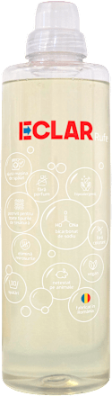 Detergent pentru rufe gel fară parfum ECLAR