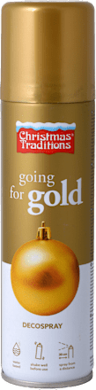 Dekorativni sprej going for gold – zlatni BEST WEST