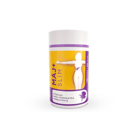 Máj+slim máriatövissel kapszula Yespharma