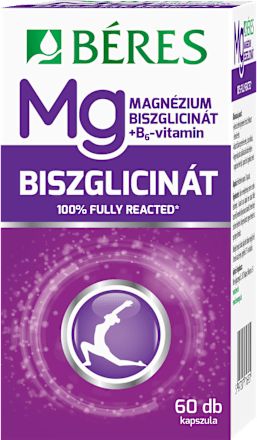 Magnézium biszglicinát kapszula Béres