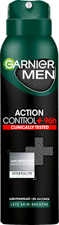 Action Control antiperspirant Garnier Men