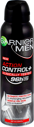 Action Control antiperspirant Garnier Men