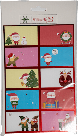 Autocolante pentri geam de Crăciun 30cm KOOPMAN