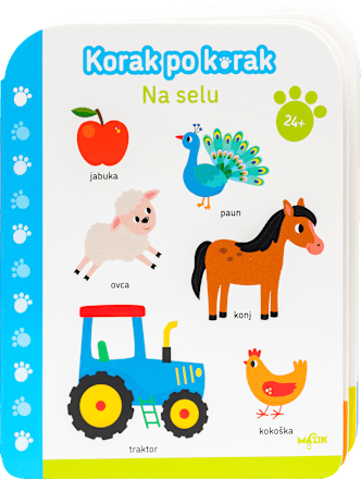 Korak po korak na selu knjiga, 24+ mj. MALIK