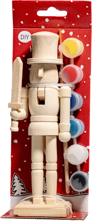 Spărgător de nuci set pictură DIY 18cm  KOOPMAN