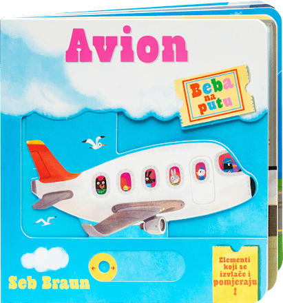 Beba na putu - avion  MALIK