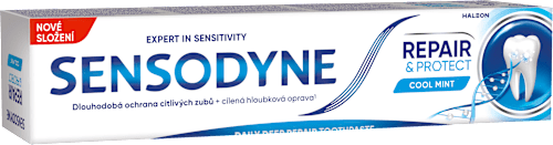 Zubná pasta s fluoridom Repair & Protect Sensodyne