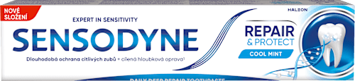 Zubná pasta s fluoridom Repair & Protect Sensodyne