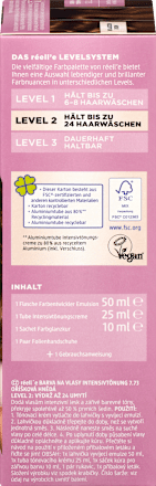 barva na vlasy Intensiv Tönung, 7.73 oříšková  réell‘e