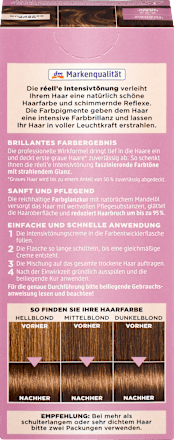 barva na vlasy Intensiv Tönung, 7.73 oříšková  réell‘e