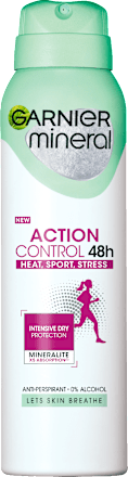 Action Control dezodorans u spreju GARNIER mineral