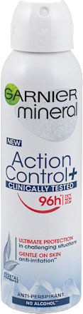 Action Control+ dezodorans u spreju GARNIER mineral