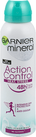 Action Control dezodorans u spreju GARNIER mineral