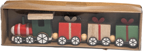 Tren din Lemn  OTHMAR DECORATIONS