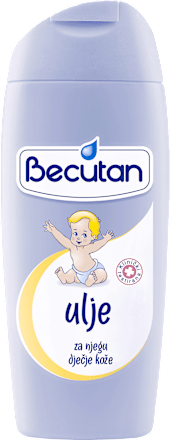 Dječje ulje za njegu kože Becutan