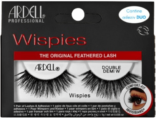 Gene false Double up Demi Wispies black ARDELL