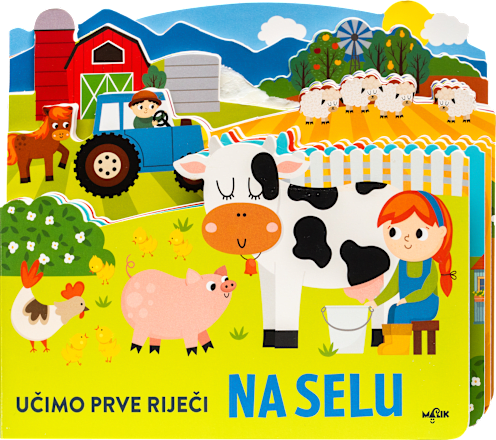 Učimo prve riječi - na selu MALIK