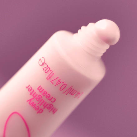 Highlighter Dewy Cream Crystal Crush 01 Diamond Dew essence