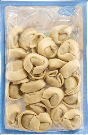 Tortelloni aus Dinkel mit Ricotta & Spinat gefüllt dmBio