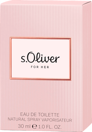 For Her Woda toaletowa damska s.Oliver