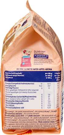 Babysnack Mini-Schnitten-Mix ab 1 Jahr babylove