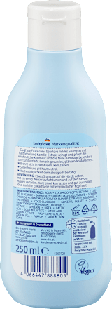 Baby Shampoo mild sensitive babylove