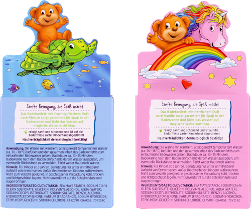 konfety do koupele SauBär