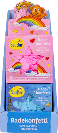 Kopalni konfeti, več različic SauBär