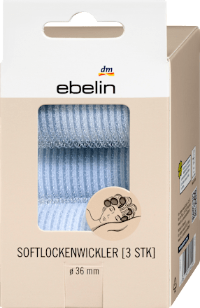 Spužvasti uvijači za kosu – ø 36 mm ebelin