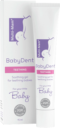 Gel calmant pentru erupții dentare MULTI-MAM