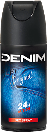 Deodorant spray pentru corp Original Denim