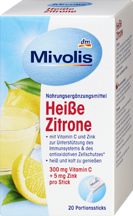 Topli napitak - vrući limun Mivolis