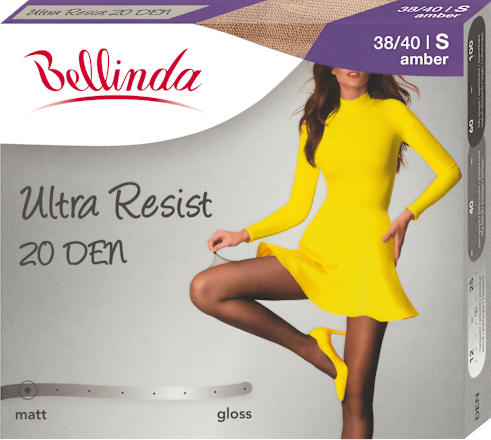 punčochové kalhoty Ultra Resist, tělové Bellinda