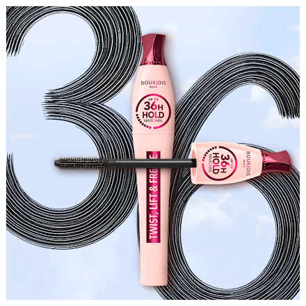 Maskara Twist, Lift & Freeze  BOURJOIS PARIS