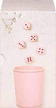 Würfelspiel mit Becher Profissimo