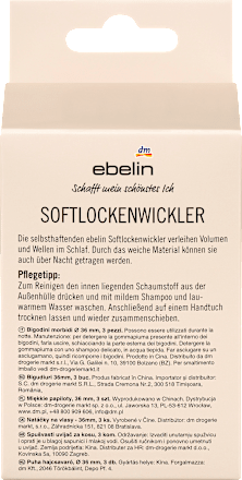 Softlockenwickler (36 mm) ebelin